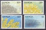 Samoa 1994 fauna corali MI 768-771 MNH