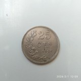 -Y- LUXEMBURG 25 CENTIMES 1927 VG ++ /EX