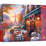 Puzzle Trefl 500 piese Premium Plus Dragoste la Paris