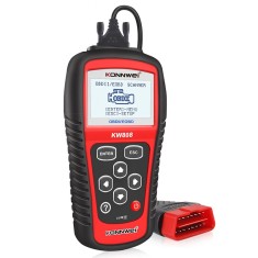 Instrument de scanare si diagnosticare KW808 OBD2