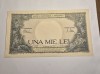 1000 Lei 1941 AUNC - Bancnota Rom&acirc;nească Rară