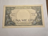 1000 Lei 1941 AUNC - Bancnota Rom&acirc;nească Rară