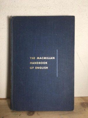 John M. Kierzek , Walker Gibson - The Macmillan Handbook of English foto