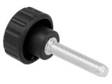 Buton Reglare Poliamidă M5 20mm