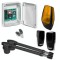Kit automatizare poarta batanta 2x3m -MOTORLINE LINCE400-KIT
