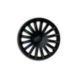 SET CAPACE ROTI 16` NEGRE CRYSTAL