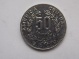 50 CENTIMOS 1982 COSTA RICA