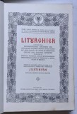 LITURGHIER , aceasta editie o reproduce pe cea din 1974 , intocmita de preotul PETRE VINTILESCU si revizuita de preotul ENE BRANISTE, 1987 , prezinta