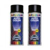 Pachet 2 x Vopsea Spray Auto Dacia Negru Magic Metalizata Dupli-Color 350 ml