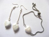 set bratara si cercei cu perle mallorca 51931