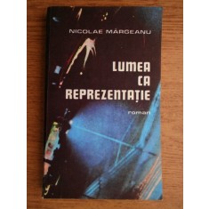 Nicolae Margeanu - Lumea ca reprezentatie