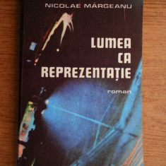 Nicolae Margeanu - Lumea ca reprezentatie