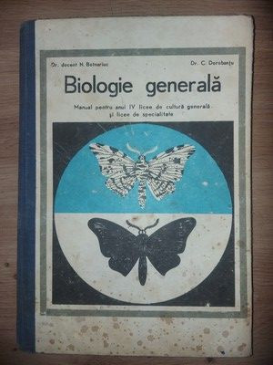 Biologie generala Manual pentru anul 4- C. Dorobantu foto
