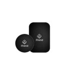 Set 2 Placute Metal iTrend&nbsp; Pentru Suport Telefon Magnet