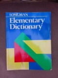 Dictionar englez Elementary Dictionary Longman, ilustrat, editura Longman, 124 pagini, coperta brosata