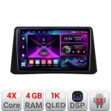 Navigatie Opel Mokka 2012-2016 A-MOKKA1 4+64 InCell Display 1K Android Waze USBNavigatie Internet Youtube Radio V1 CarStore Technology