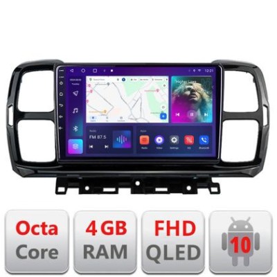 Navigatie Citroen C5 Aircross Android radio gps internet quad core 4+64 carplay android auto Kit-aircross+EDT-E309v3 CarStore Technology foto