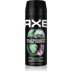 Axe Wild Fresh Bergamot &amp; Pink Pepper spray şi deodorant pentru corp 150 ml