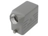 Conector Carcasa HDC Degson D10B M25, Aliaj Aluminiu, IP65, Unghi, UL94V-0
