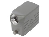 Carcasă pentru conectori HDC pe cablu M25, dimensiune D10B