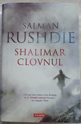 SHALIMAR CLOVNUL - SALMAN RUSHDIE foto