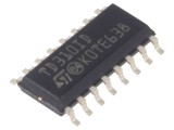 Driver IC punte H STMicroelectronics - 3 canale, 0,6A, SO16