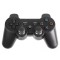 Controller cu fir compatibil PS3 DoubleShock, Negru