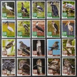 BC339, Siera Leone 2020, 2 serii fauna, pasari