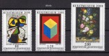 LIECHTENSTEIN 2000, Arta, Pictura, Flori, serie neuzata, MNH