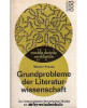 W Kraus Grundprobleme der Literaturwissenschaft Rowohlt 1973