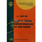 Initiere in auditul situatiilor financiare ale unei entitati - 2005 - Marin Toma (B10)
