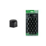 Set capace prezoane 21 mm, culoare negru