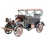 Macheta masina vintage Q84-1 metal 20 x 8 x 12 cm
