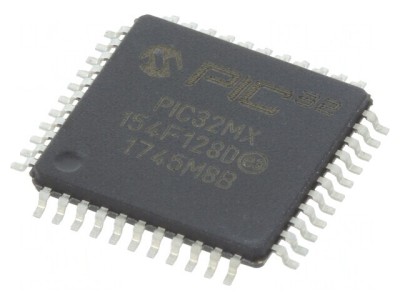 Microcontroler PIC32 128kB 2,5-3,6V SMD TQFP44 foto