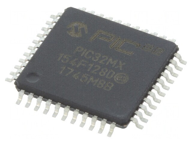 Microcontroler PIC32 128kB 2,5-3,6V SMD TQFP44