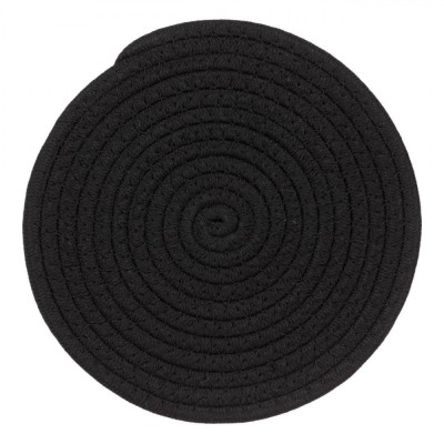 Suport Cratiță 21cm, Negru, Impletit foto