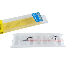 Montura Feeder Orange FR0100 Running cu Feeder Gum 10lb, Carlig no.12, 1buc/pac