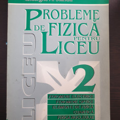 PROBLEME DE FIZICA PENTRU LICEU - Gabriela Cone (Vol. II)