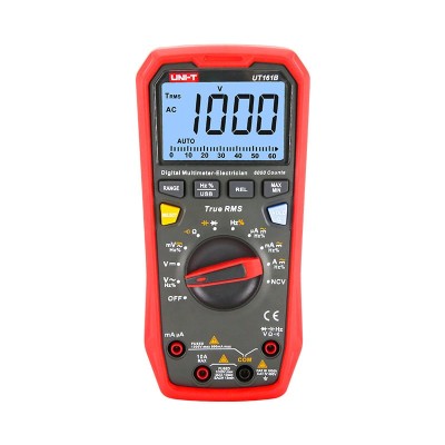 multimetru digital, UNI-T, UT161D, 60mV-1kV, 600&amp;micro;A-20A foto
