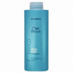 Wella Professionals Invigo Balance Aqua Pure Purifying Shampoo ?ampon pentru par gras 1000 ml foto