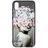 Toc TPU+PC UV Print 3D Huawei Y5 2019 Lady