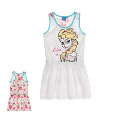 Rochie Elsa Frozen alba foto