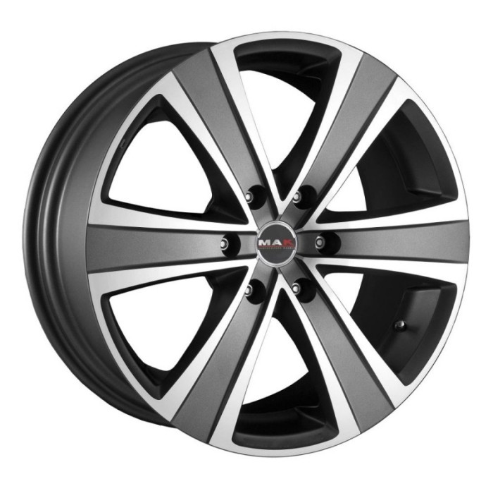 Jante GREAT WALL MOTOR HOVER 2wd 7.5J x 17 Inch 6X139,7 et0 - Mak Fuoco 6 Ice Gun Metal - pret / buc Jante GREAT WALL MOTOR HOVER 2wd 7.5J x 17 Inch 6X139,7 et0 - Mak Fuoco 6 Ice Gun Metal - pret / buc