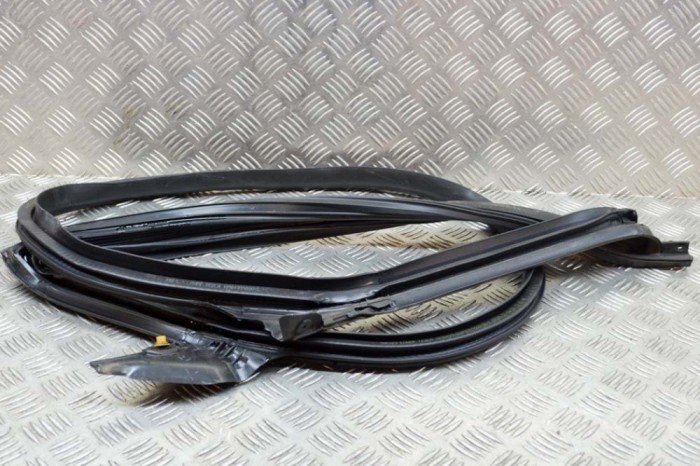 Garnitura ușă st&acirc;nga spate TESLA MODEL 3 2019 OEM: 1090511-00-K | 13771779