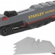 Stanley 0-10-242 Cutter cu siguranta si lama retractabila 165mm - 3253560102425