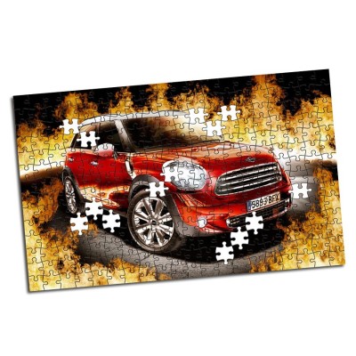 Puzzle personalizabil prin sublimare foto