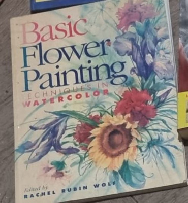 Rachel Rubin Wolf - Basic Flower Painting Techniques in Watercolor foto