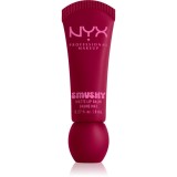 NYX Professional Makeup Smushy Matte Lip Balm balsam de buze cu efect matifiant culoare Squeeze N&#039; Sizzle 8 ml