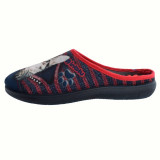 Papuci de casa dama, din textil, marca Inblu, EC68-004BLU-42-89, bleumarin