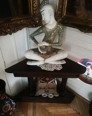 Statueta Orientala sec.XX foto